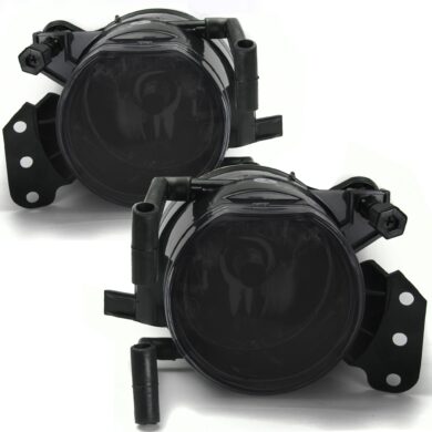 Nebelscheinwerfer Smokeglas passend für 3er Cabrio E46 Bj.00 - 07, 3er Coupe E46 Bj. 00 - 06, 3er E90 Bj. 04 - 11, 3er T