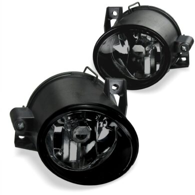 Nebelscheinwerfer Smokeglas passend für  Seat Altea (5P1) Bj. 04 -, Altea XL (5P5, 5P8) Bj. 06 -, Ibiza (6L1) Bj. 02 -09
