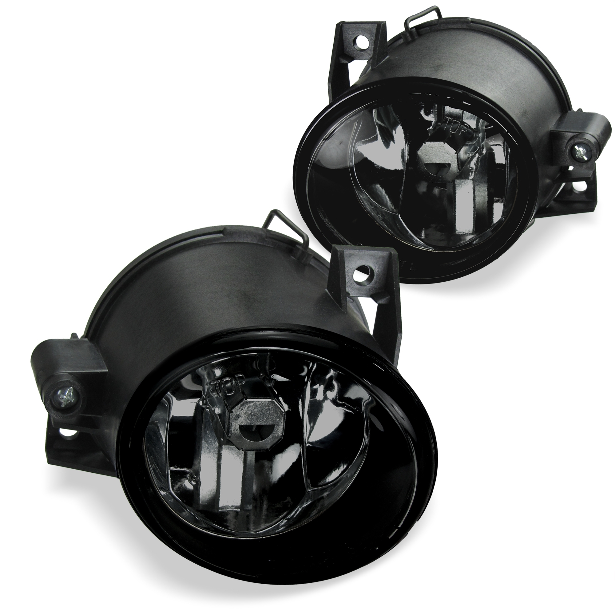 Nebelscheinwerfer Smokeglas passend für Seat Altea (5P1) Bj. 04 -, Altea XL (5P5, 5P8) Bj. 06 -, Ibiza (6L1) Bj. 02 -09