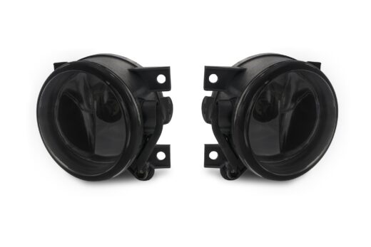 Nebelscheinwerfer Smokeglas passend für VW Caddy 3 Bj. 04-15, Eos (1F7, 1F8)  Bj. 06-15, Polo (6R) Bj. 09-14, Tiguan (5N