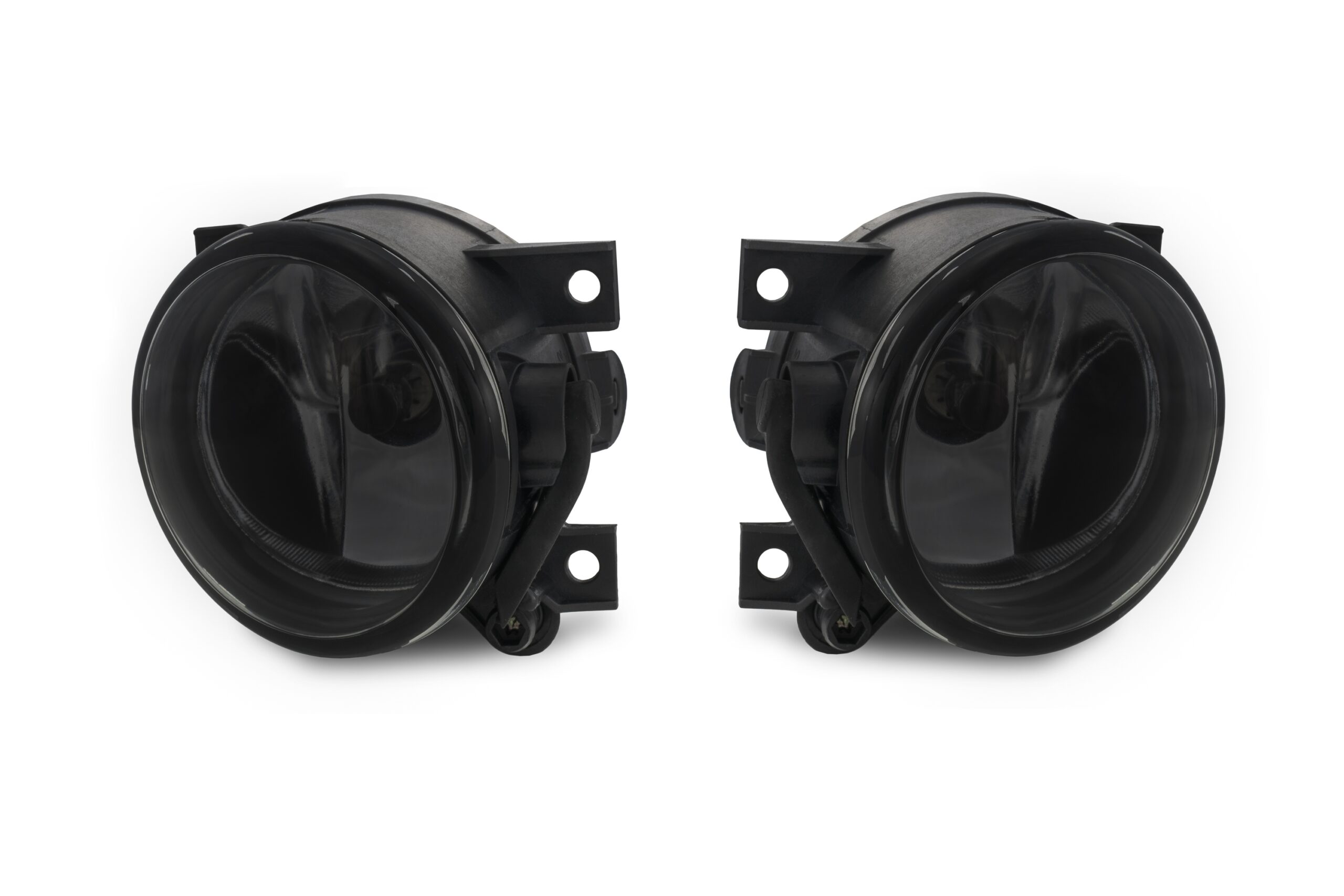 Nebelscheinwerfer Smokeglas passend für VW Caddy 3 Bj. 04-15, Eos (1F7, 1F8) Bj. 06-15, Polo (6R) Bj. 09-14, Tiguan (5N