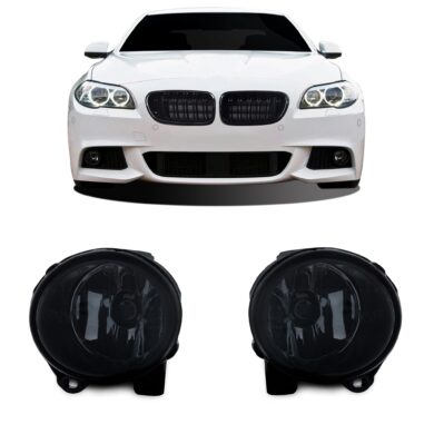 Nebelscheinwerfer smoke passend für BMW 5er F10 und F11 Bj. ab 2010-, 2er F22 und F23 Bj. ab 2013-, 3er E92 und E93 Bj.