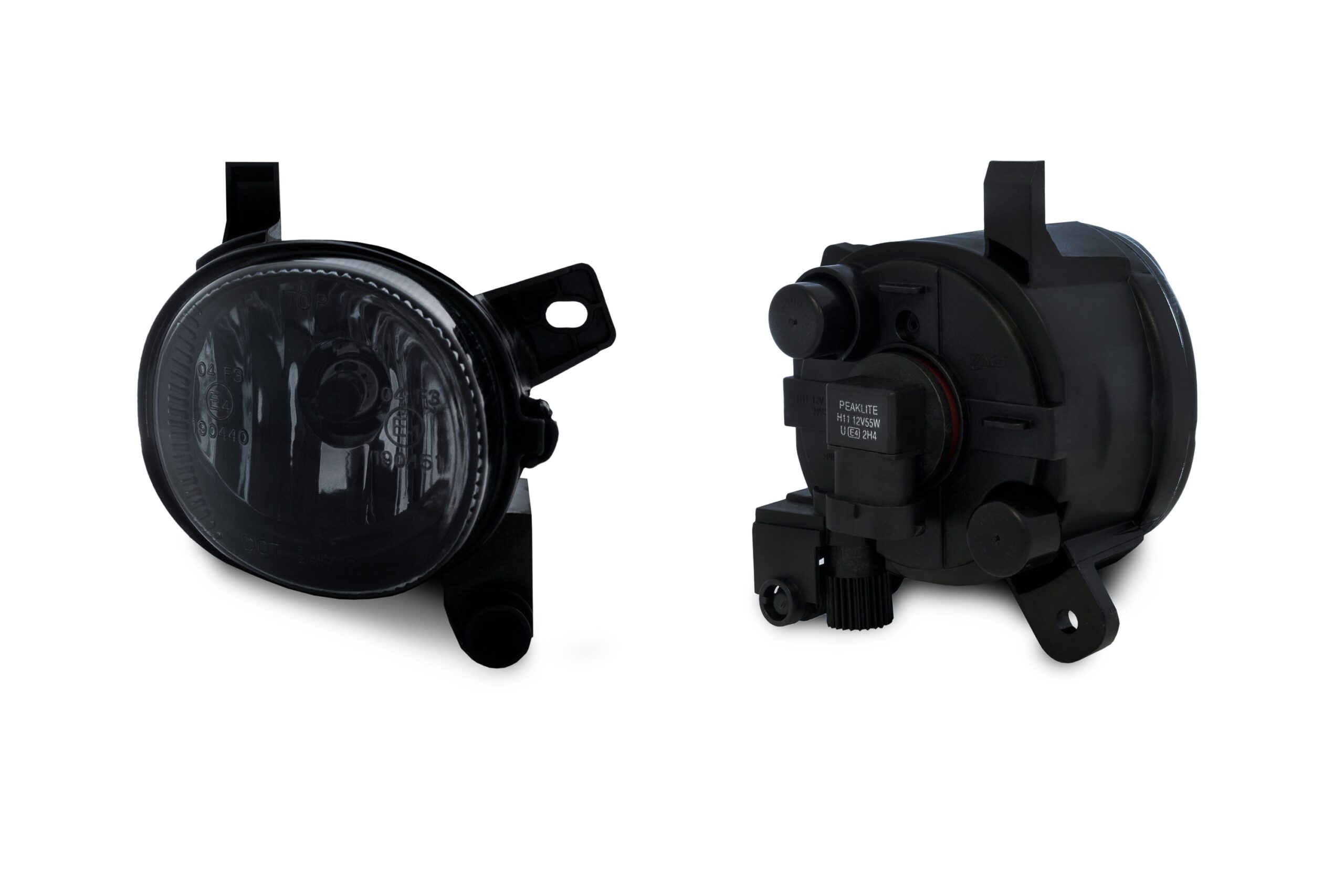 Nebelscheinwerfer Smokeglas passend für VW Passat CC (357) Bj. 08 - 12, Audi A1 (8X1, 8XF, 8XA, 8XK) ab Bj. 10 -, A4 (8K – Bild 2