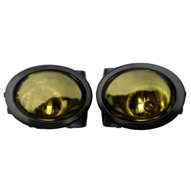 Nebelscheinwerfer gelb mit Rahmen passend für BMW E46  M3 Baujahr 1998- 2007 und E39 M5 Baujahr 1998-2005 passend für BM