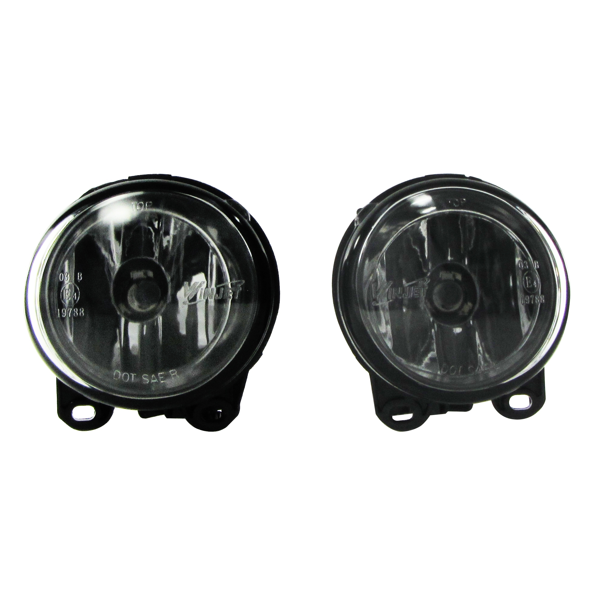 Nebelscheinwerfer Klarglas design passend für BMW 5er F10 und F11 Bj. ab 2010-, 2er F22 und F23 Bj. ab 2013-, 3er E92 un