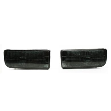 Nebelscheinwerfer Satz Schwarz smoke geriffelt passt für alle E36 passend für BMW E36, 1990-2000 passend für BMW E36, 19