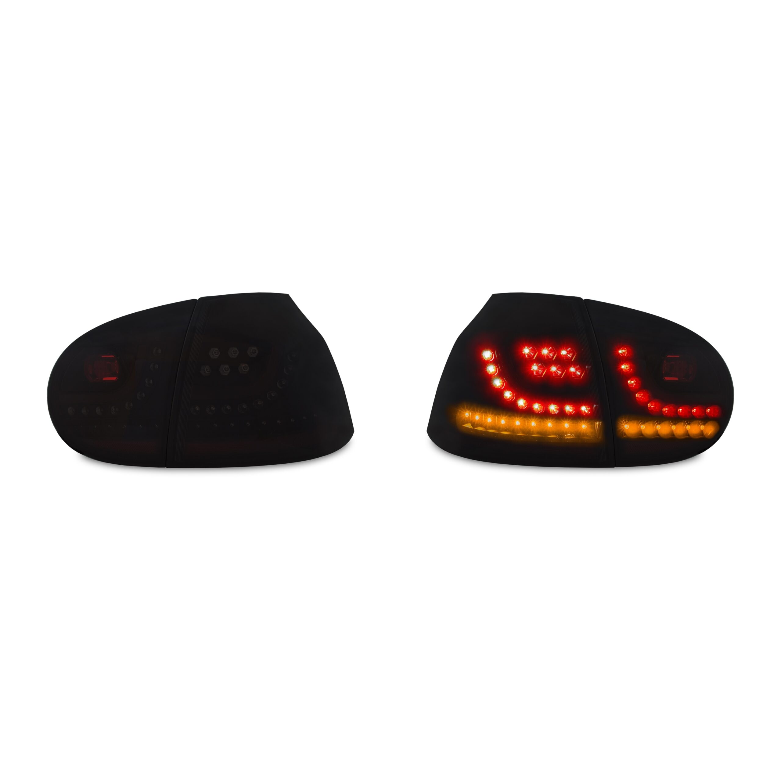 New Design LED Rückleuchten schwarz mit Dynamik Blinker passend für VW Golf 5 Bj. 03 - 08 passend für VW Golf 5 Bj. 03 -