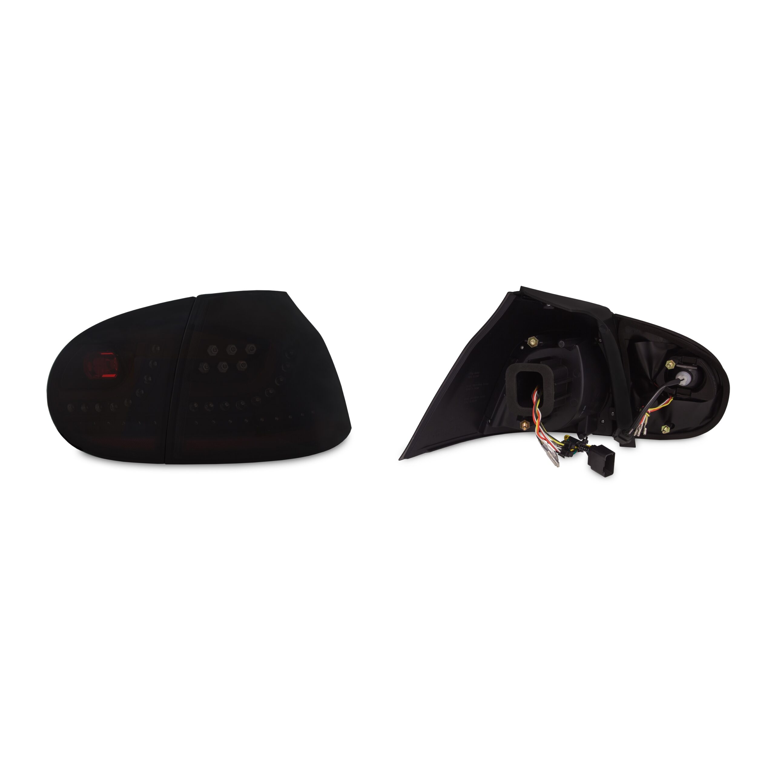 New Design LED Rückleuchten schwarz mit Dynamik Blinker passend für VW Golf 5 Bj. 03 - 08 passend für VW Golf 5 Bj. 03 - – Bild 3