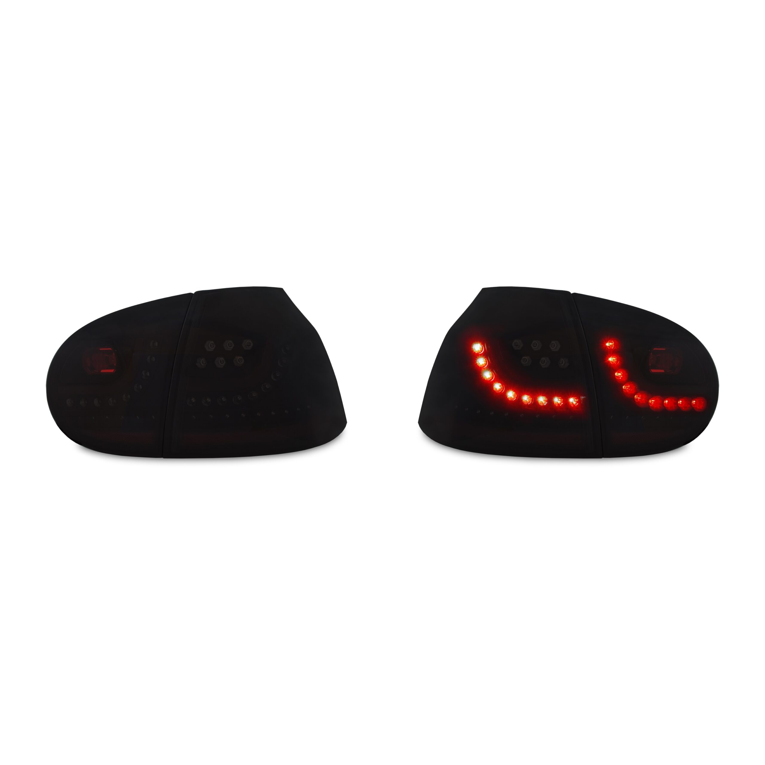 New Design LED Rückleuchten schwarz mit Dynamik Blinker passend für VW Golf 5 Bj. 03 - 08 passend für VW Golf 5 Bj. 03 - – Bild 4