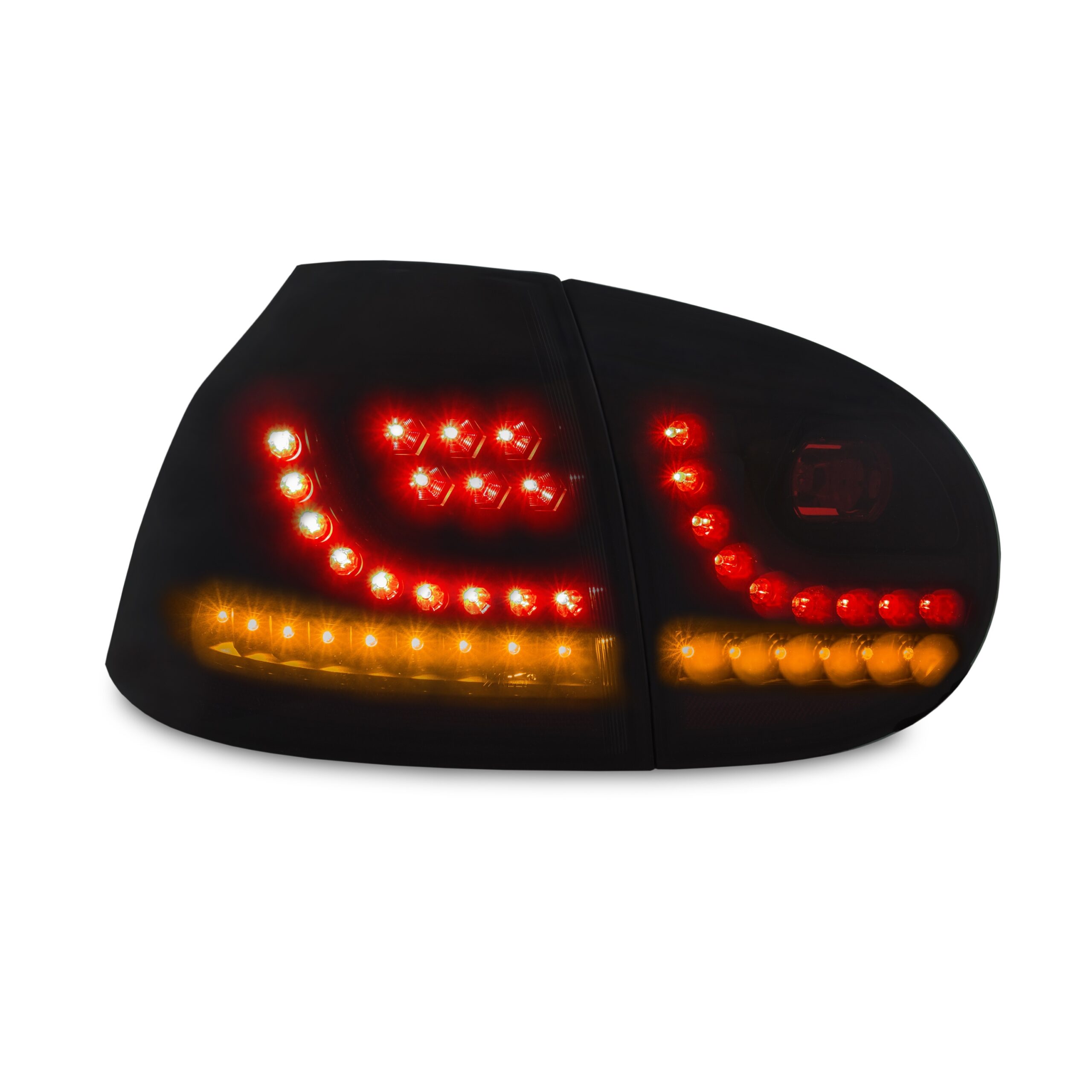 New Design LED Rückleuchten schwarz mit Dynamik Blinker passend für VW Golf 5 Bj. 03 - 08 passend für VW Golf 5 Bj. 03 - – Bild 8