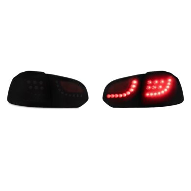 Rückleuchten schwarz mit Dynamik Blinker für Golf 6 passend für VW Golf 6 Bj. 08-12 passend für VW Golf 6 Bj. 08-12