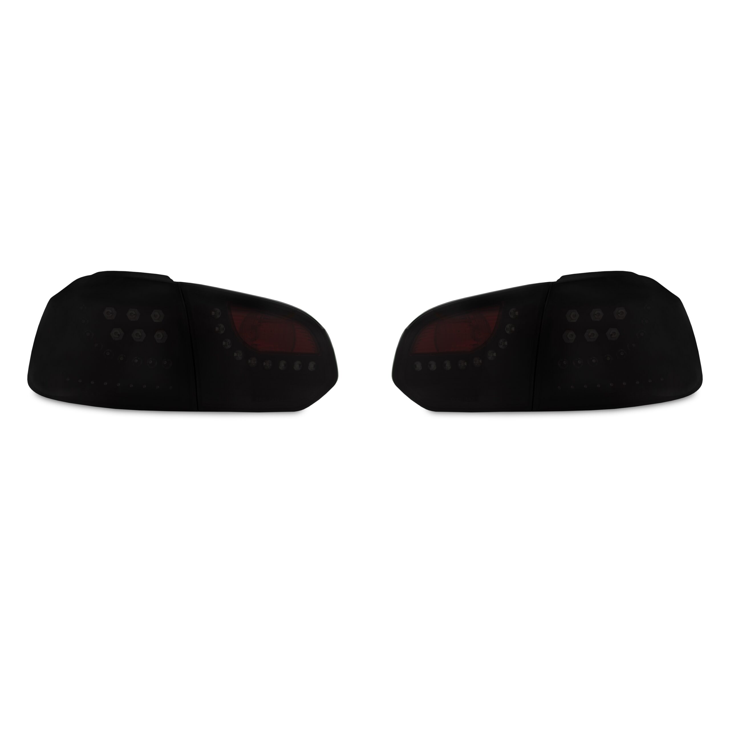 Rückleuchten schwarz mit Dynamik Blinker für Golf 6 passend für VW Golf 6 Bj. 08-12 passend für VW Golf 6 Bj. 08-12 – Bild 2