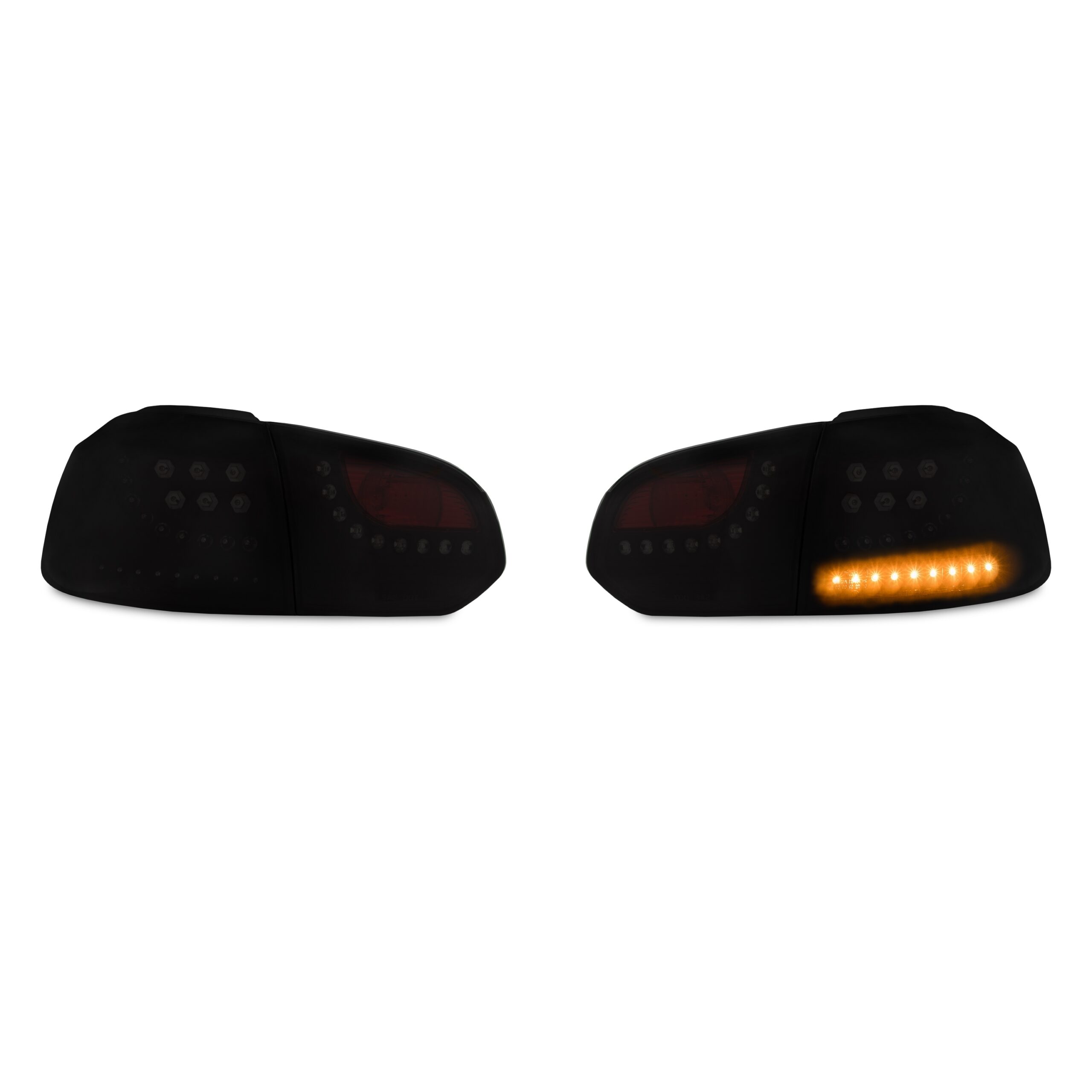 Rückleuchten schwarz mit Dynamik Blinker für Golf 6 passend für VW Golf 6 Bj. 08-12 passend für VW Golf 6 Bj. 08-12 – Bild 3