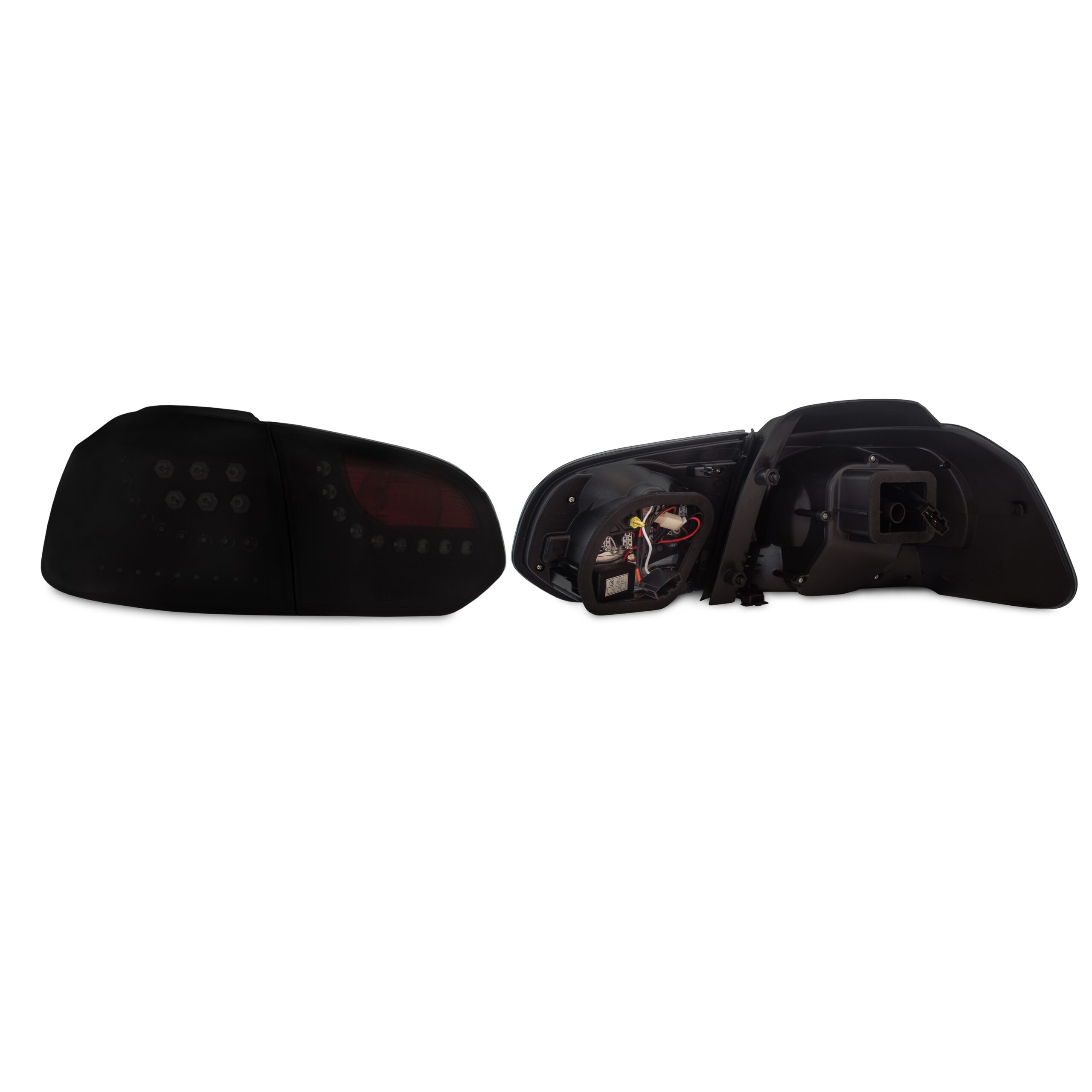 Rückleuchten schwarz mit Dynamik Blinker für Golf 6 passend für VW Golf 6 Bj. 08-12 passend für VW Golf 6 Bj. 08-12 – Bild 4