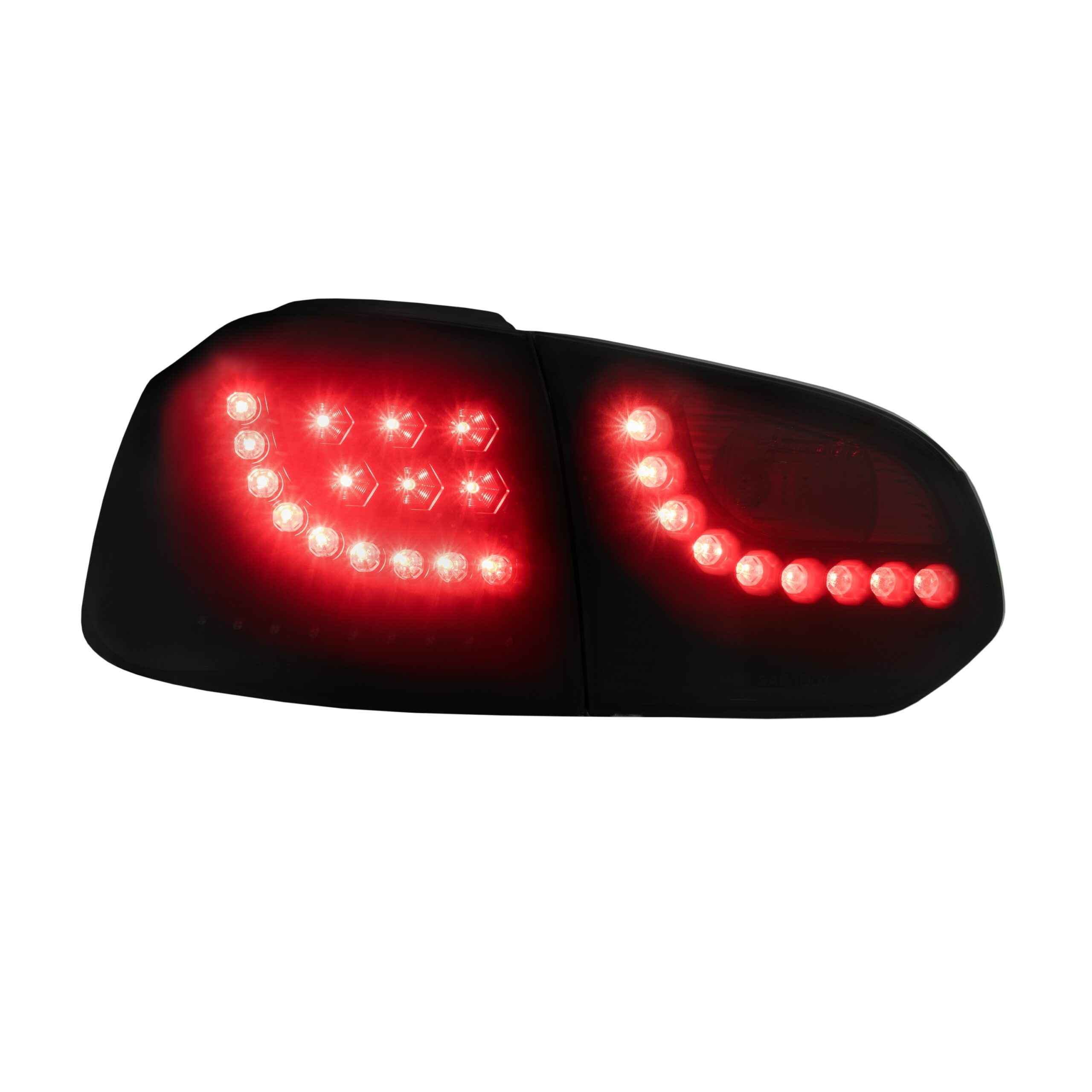 Rückleuchten schwarz mit Dynamik Blinker für Golf 6 passend für VW Golf 6 Bj. 08-12 passend für VW Golf 6 Bj. 08-12 – Bild 5