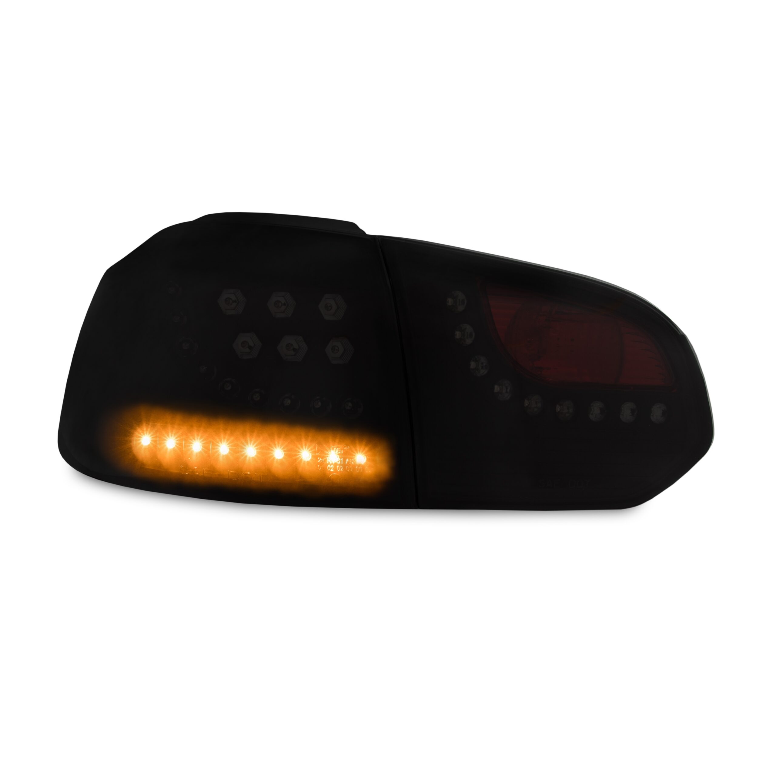 Rückleuchten schwarz mit Dynamik Blinker für Golf 6 passend für VW Golf 6 Bj. 08-12 passend für VW Golf 6 Bj. 08-12 – Bild 7