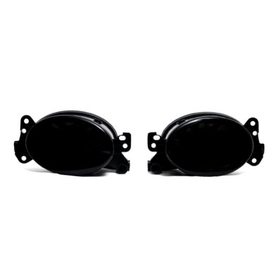 Nebelscheinwerfer Satz schwarz smoke passend für C Klasse Limo Coupe T Modell 2007-2014 G-Klasse W463, E Klasse W211 200