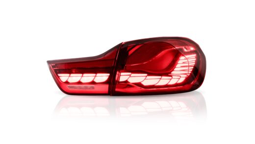 Rückleuchten, OLED/LED, mit sequentiellen dynamischen LED-Blinkern