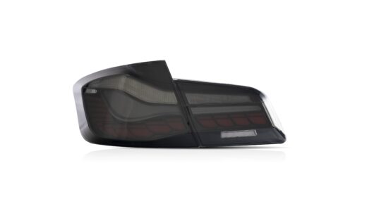 Rückleuchten, OLED/LED, mit sequentiellen dynamischen LED-Blinkern
