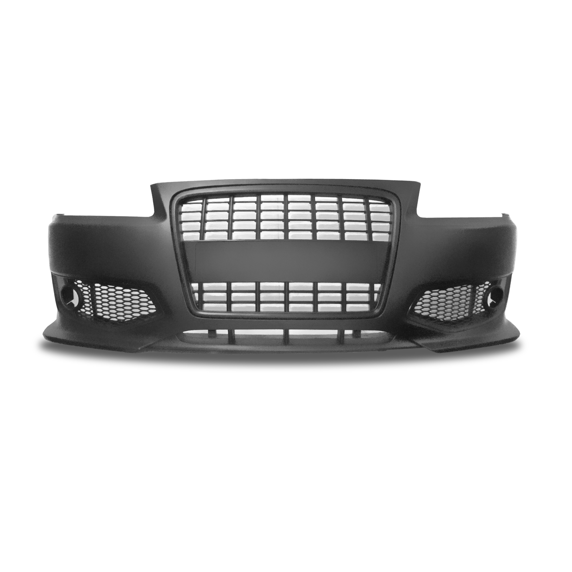 Frontstoßstange im Sport-Design inkl. Kühlergrill und Nebelscheinwerfereinsätzen passend für A3 8L Baujahr 1996 - 2003 – Bild 2