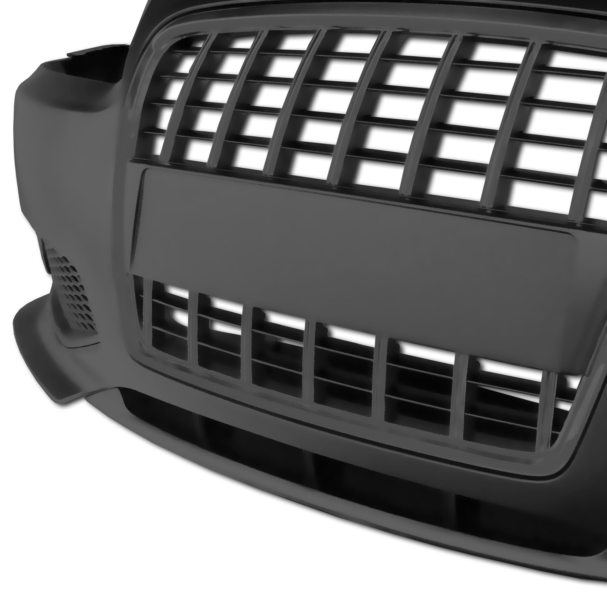 Frontstoßstange im Sport-Design inkl. Kühlergrill und Nebelscheinwerfereinsätzen passend für A3 8L Baujahr 1996 - 2003 – Bild 3