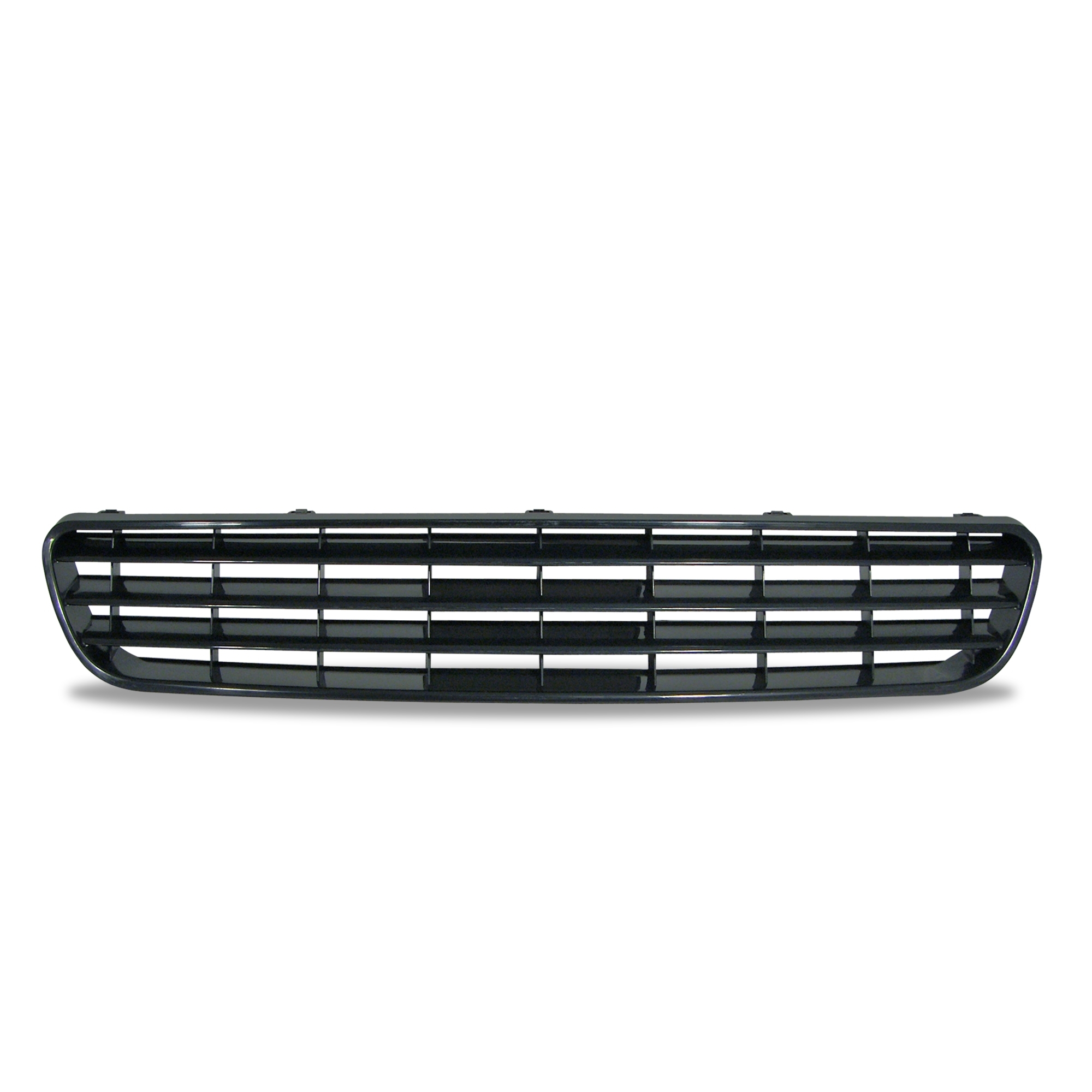 Kühlergrill ohne Emblem, schwarz passend für Audi A3 8L Baujahr 1995 - 2000 passend für Audi A3 8L Baujahr 1995 - 2000
