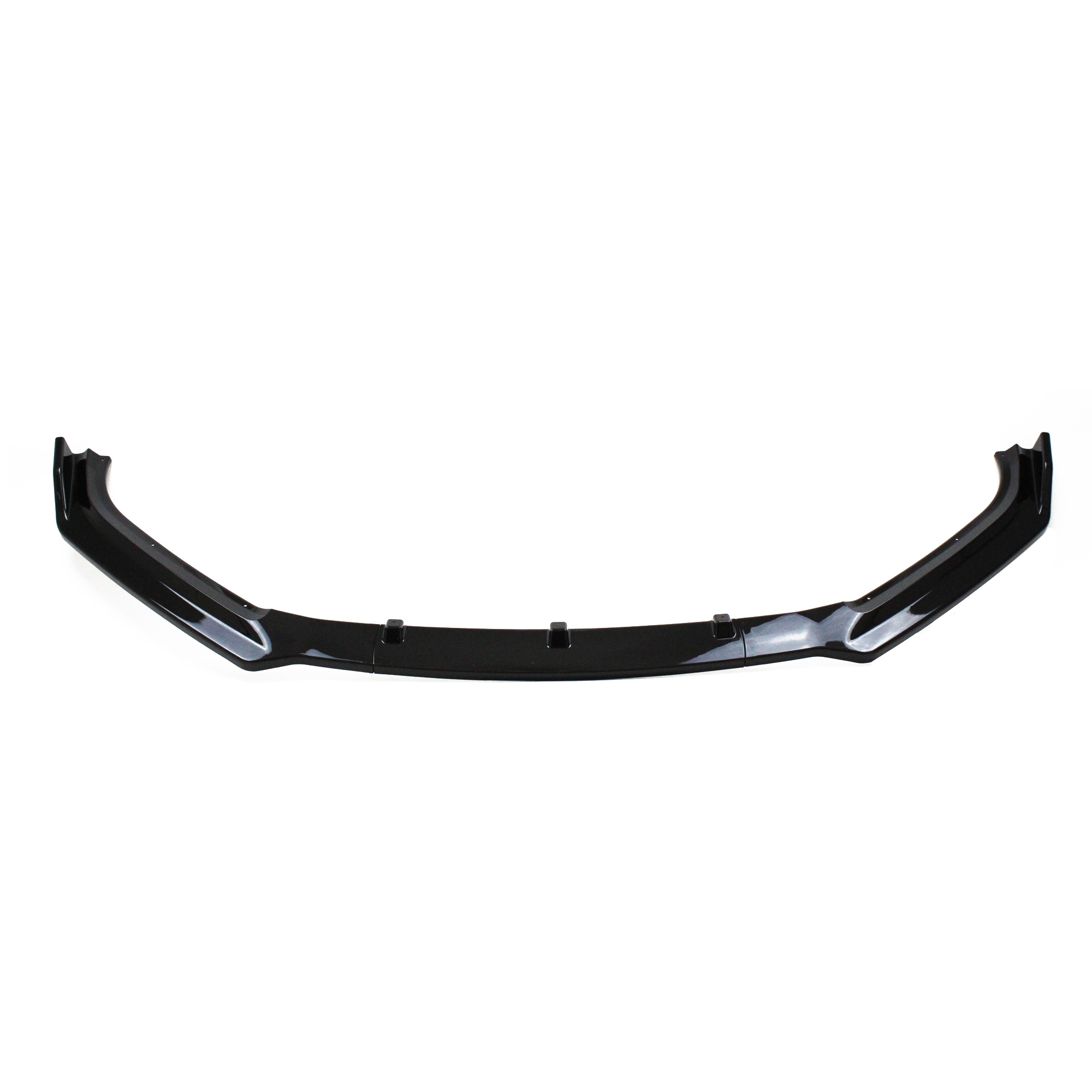 Frontspoiler Frontspoilerlippe Frontflap Spoiler Splitter schwarz glänzend +ABE+ für Audi A4 B9 (Typ 8W) 15-19 passend f – Bild 3