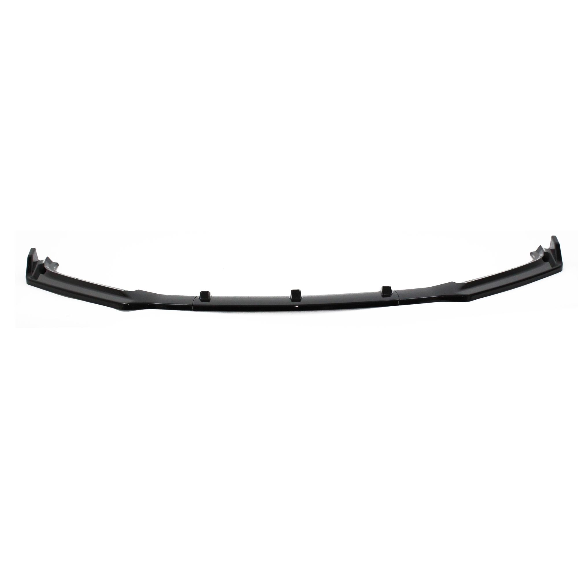 Frontspoiler Frontspoilerlippe Frontflap Spoiler Splitter schwarz glänzend +ABE+ für Audi A4 B9 (Typ 8W) 15-19 passend f – Bild 5