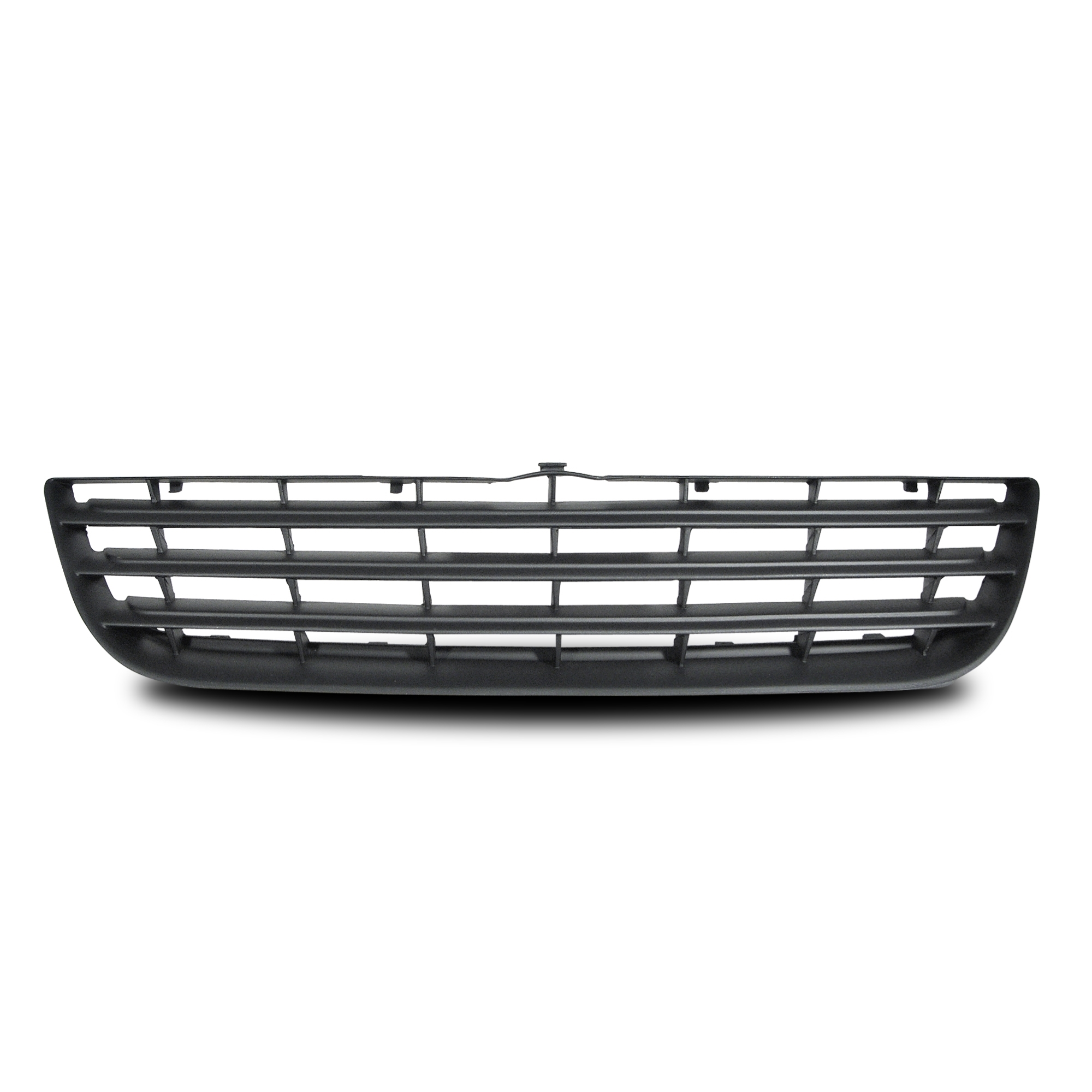 Kühlergrill ohne Emblem, schwarz passend für VW Polo 9N3 Baujahr 2005 - 2009 passend für VW Polo 9N3 Baujahr 2005 - 2009