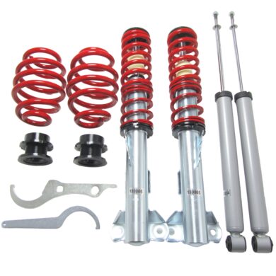 Redline Gewindefahrwerk passend für BMW E36 4 und 6 Zylinder inkl. Touring-Modelle Baujahr 6.1992 - 2000 passend für BMW