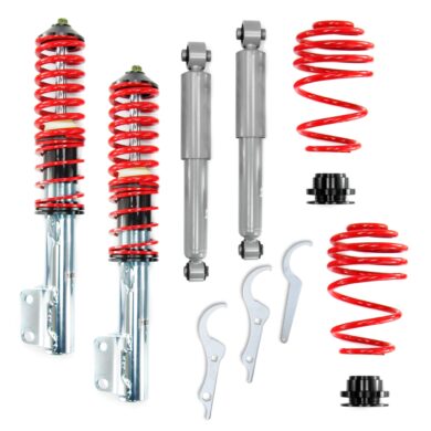 Redline Gewindefahrwerk passend für Opel Astra G 1.2, 1.4, 1.6, 1.8, 2.0, 2.2, 2.2 8V / 16V, 1.7TD / DTi / CDTi, 2.0, 2.