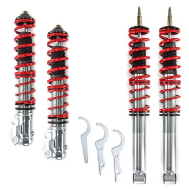 Redline Gewindefahrwerk passend für VW Golf 3 und Golf 4 Cabrio passend für VW Golf 3 und Golf 4 Cabrio