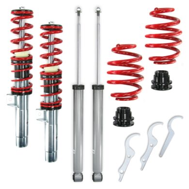 Redline Gewindefahrwerk passend für BMW E46 4 und 6 Zylinder alle Modelle Baujahr 1998 - 2005 passend für BMW E46 4 und