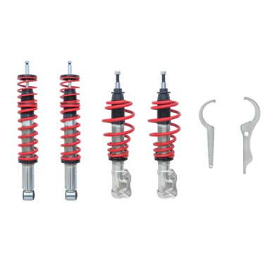 Redline Gewindefahrwerk passend für Seat Ibiza 6K Baujahr 7.1999 - 3.2002 passend für Seat Ibiza 6K Baujahr 7.1999 - 3.2