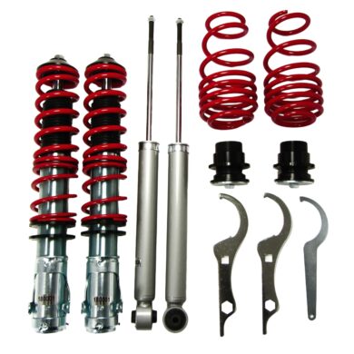 Redline Gewindefahrwerk passend für VW Lupo ( 6X ) 1.0, 1.4, 1.4 16V, 1.6GTi, 1.4TDi, 1.7SDi ab Baujahr 1999 - 2005, nic