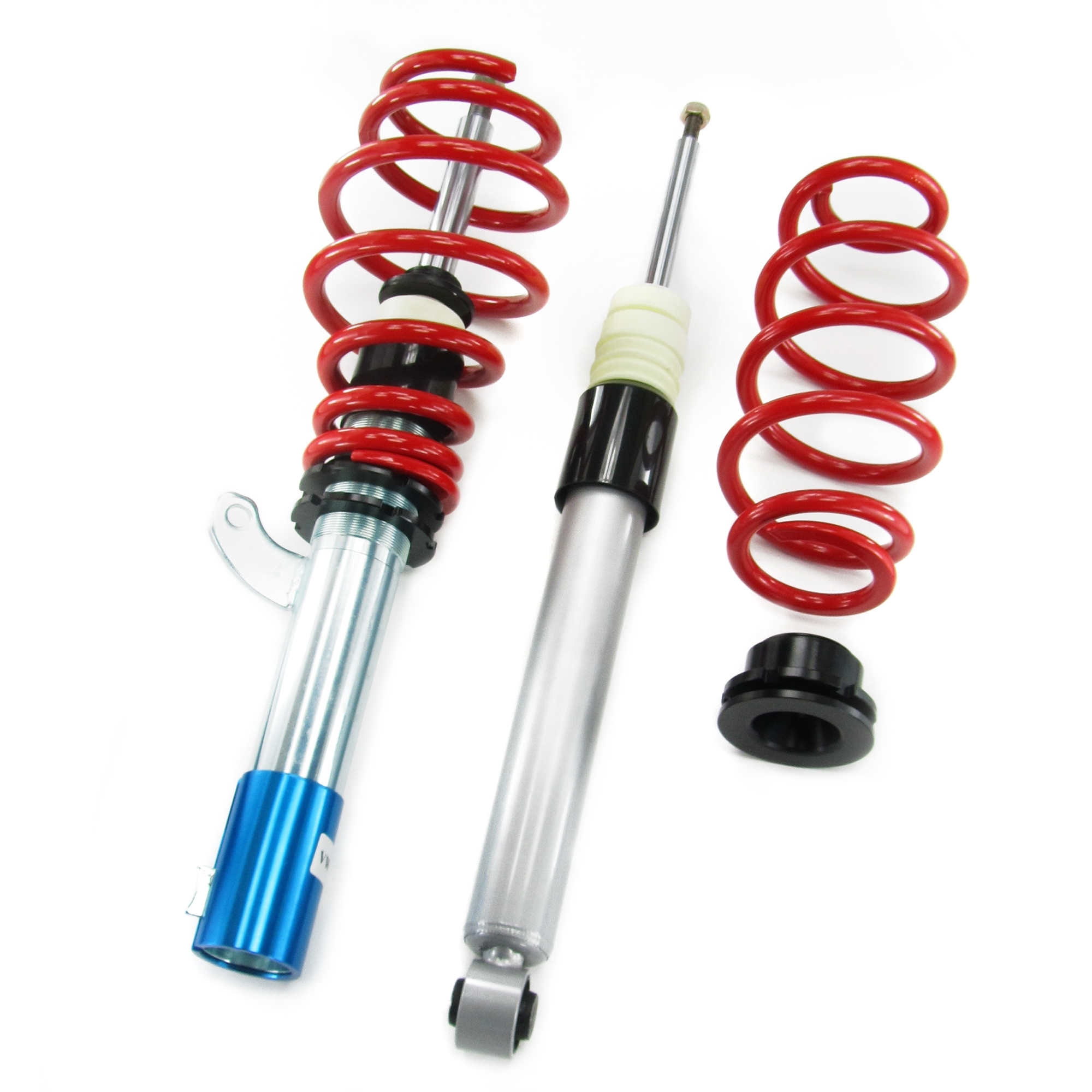 Redline Gewindefahrwerk passend für VW Golf 5 1.4, 1.4 TSi, 1.6, 2.0, 2.0T / DSG, 1.9TDi Baujahr 2003 - 2008, nicht geei – Bild 2