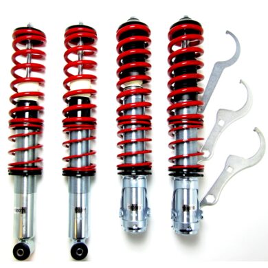 Redline Gewindefahrwerk passend für VW Polo 6N inkl. Variant-Modelle  Baujahr 1994 - 1999 passend für VW Polo 6N inkl. V