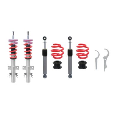Redline Gewindefahrwerk passend für VW Multivan und Bus T5 Typ 7H 2.0, 3.2 V6, 1.9TDi, 2.0TDi / BiTDi, 2.5TDi, inkl. Fah