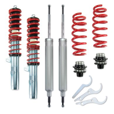Redline Gewindefahrwerk passend für BMW 3er E90, E91, E92, E93 Baujahr 2005 - 2008 nicht passend bei X-Drive- und M3-Mod