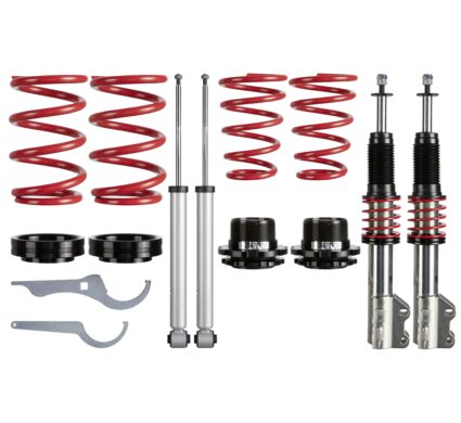 Redline Gewindefahrwerk passend für Opel Corsa D  Baujahr 2006 - 2014 passend für Opel Corsa D  Baujahr 2006 - 2014
