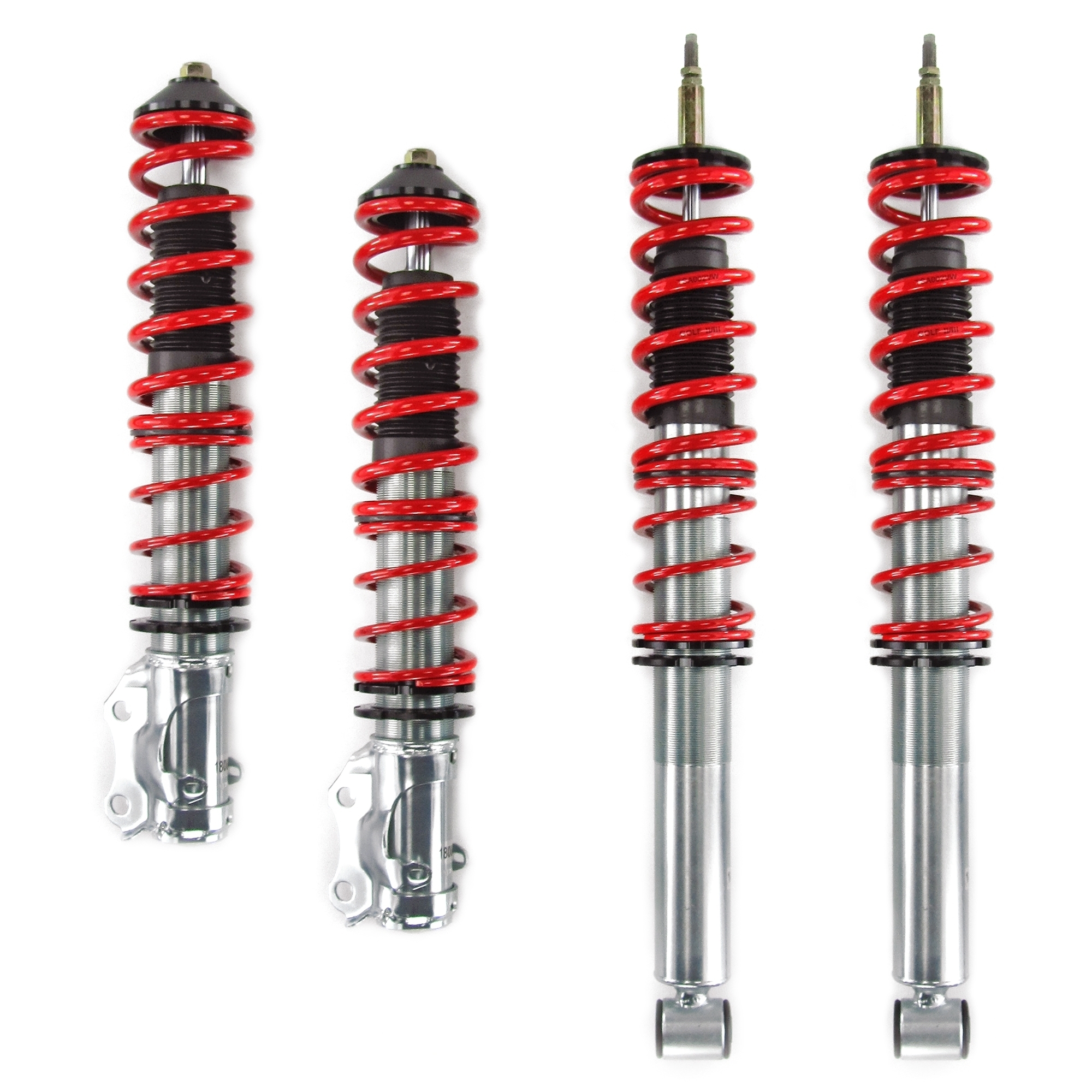 Redline Gewindefahrwerk passend für Seat Toledo (1L) 1.6, 1.8, 1.8 16V, 2.0, 2.0 16V, 1.9D / TD / TDi, Baujahr 1991 - 19 – Bild 3
