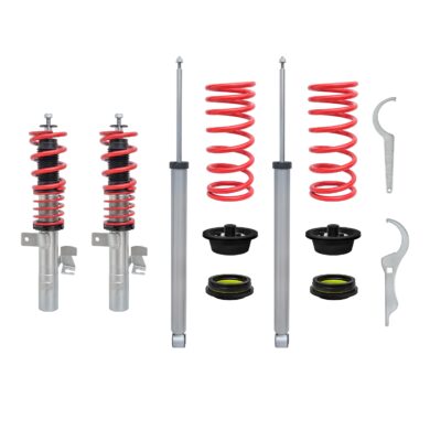 Redline Gewindefahrwerk passend für Ford Focus 2 1.6/Ti/ 1.8/ 2.0/ 1.6TDCi/ 1.8TDCi/ 2.0TDCi/ ST 2.5 nicht für Cabrio/ T