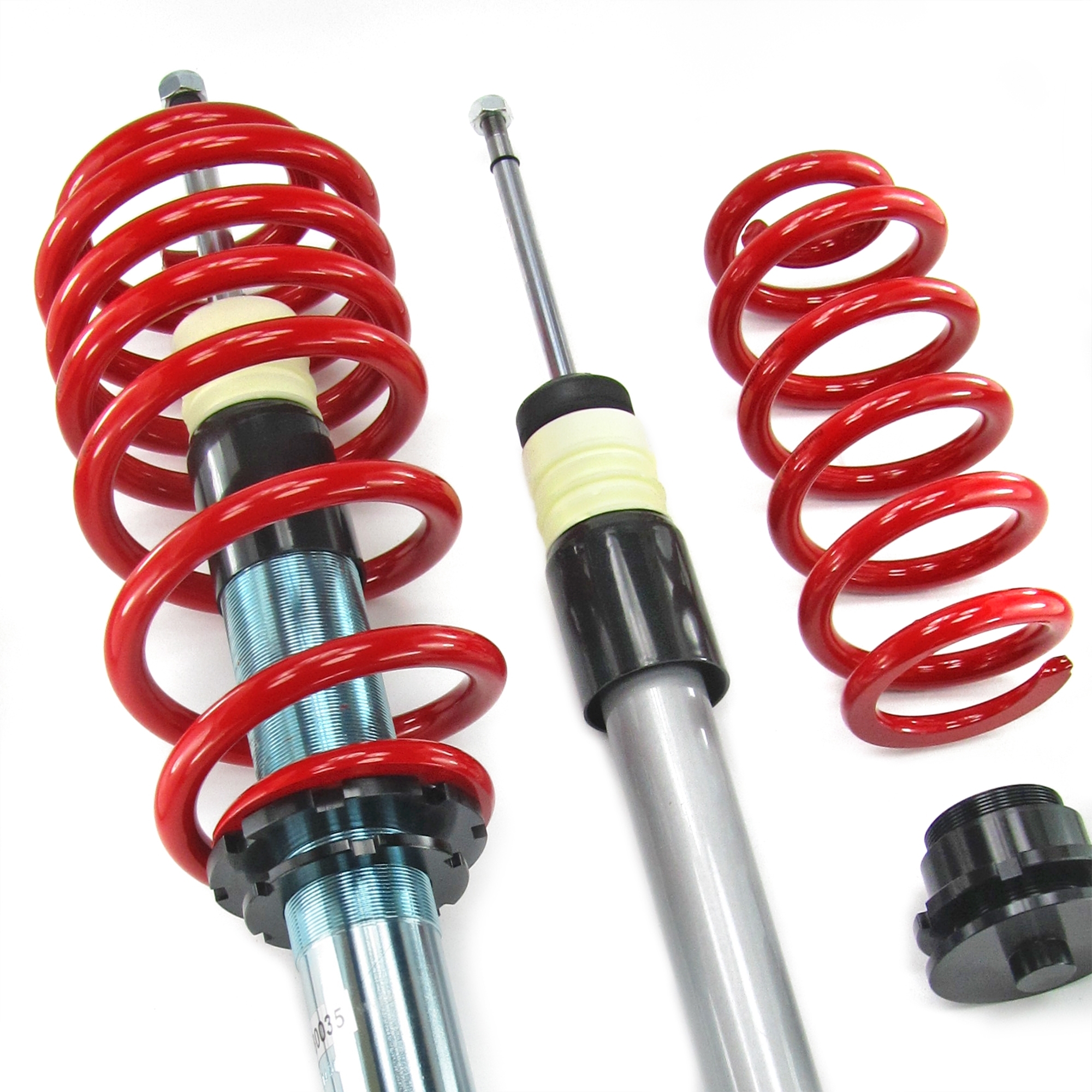 Redline Gewindefahrwerk passend für A4 B6 und B7 (8e) Avant, Cabrio und Quattro 1.8T, 1.9TDi, 2.5TDi, 3.0, 3.0TDi, 3.2 – Bild 4