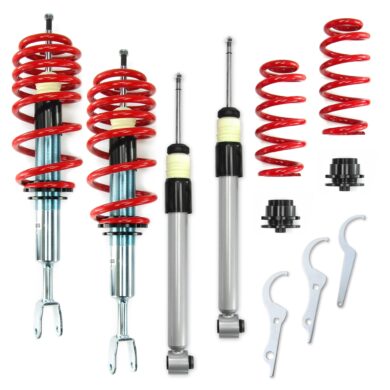 Redline Gewindefahrwerk passend für Audi A4 B6 und B7 (8e) Avant und Cabrio Quattro 1.8T, 1.9TDi, 2.5TDi, 3.0, 3.0TDi, 3