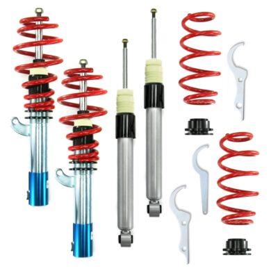 Redline Gewindefahrwerk passend für VW Golf 5 Plus/ Variant 1.9TDi DSG/ 2.0TDi/ DSG Ø 50/55 mm passend für VW Golf 5 Plu