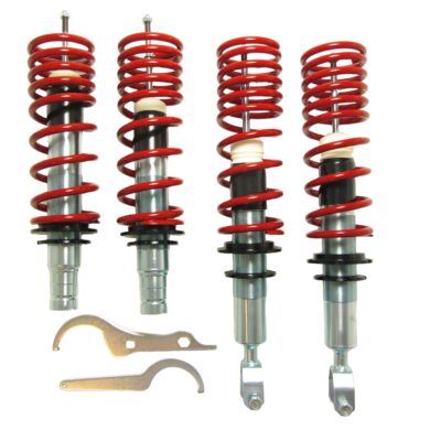 Redline Gewindefahrwerk passend für Honda Civic und CRX alle Modelle von 5 - 118KW, Typen EG2, EG3, EG4, EG5, EG6, EG8,