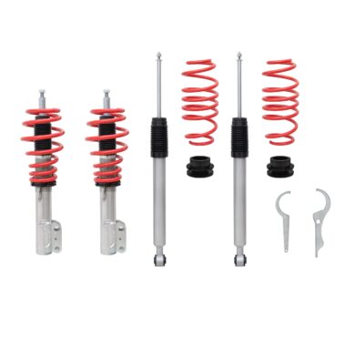 Redline Gewindefahrwerk passend für Ford Fiesta MK7 (JA8) 1.25/ 1.4/ 1.6/ 1.6TDCii, 08-16 passend für Ford Fiesta MK7 (J