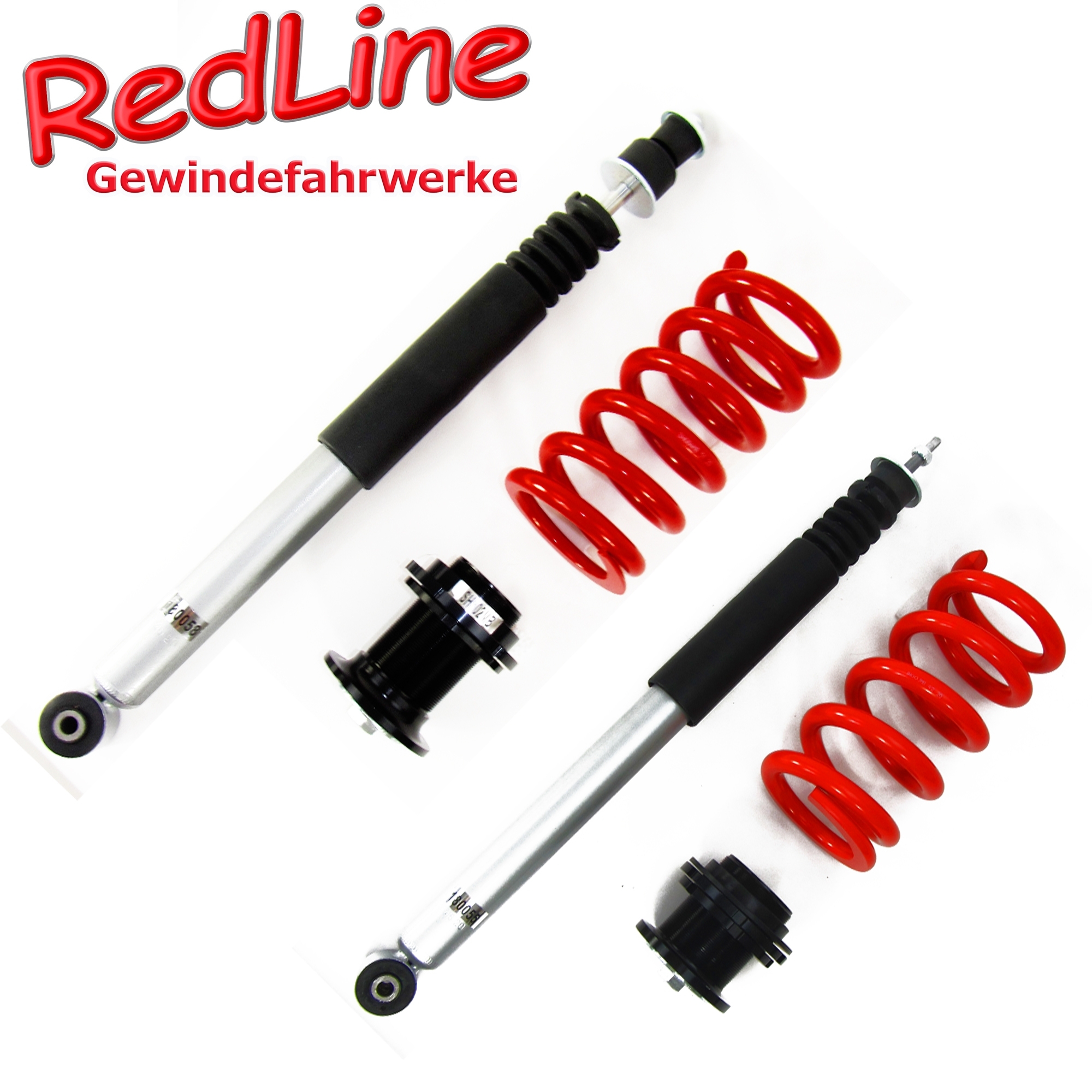 Redline Gewindefahrwerk passend für Mercedes C-Klasse (W202) alle inkl. T-Model, 1993-2000, CLK (W208) alle inkl. Cabrio – Bild 3