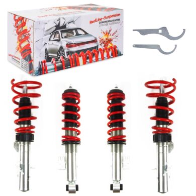 Redline Gewindefahrwerk passend für Mini One/ Cooper/ Cabrio Typ R50/56, 2002- passend für Mini One/ Cooper/ Cabrio Typ