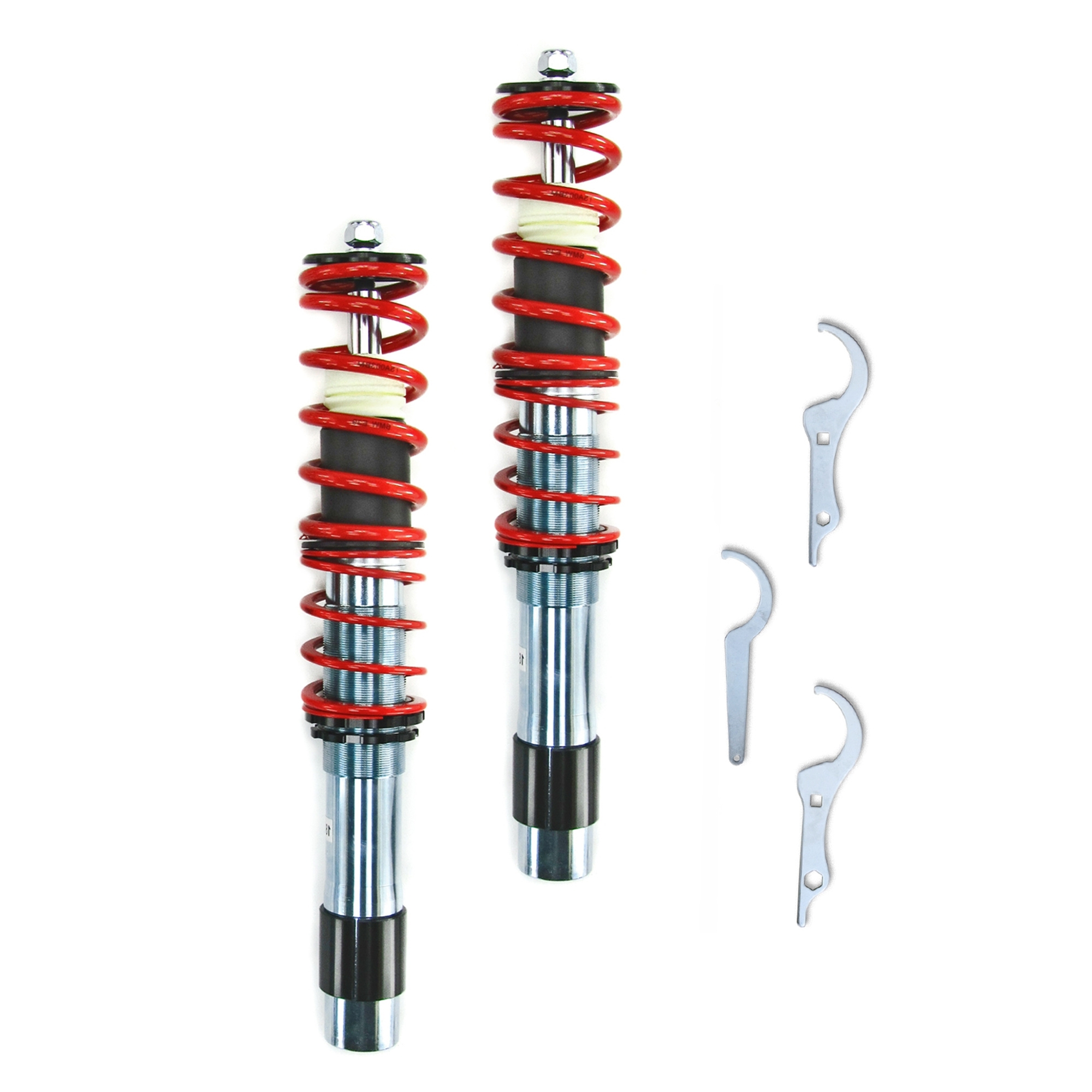 Redline Gewindefahrwerk passend für BMW E39 Touring 520i/ 523i/ 525i/ 528i/ 530i/ 520D/ 525D/ TD/ TDS/ 530D, (nur VA), H